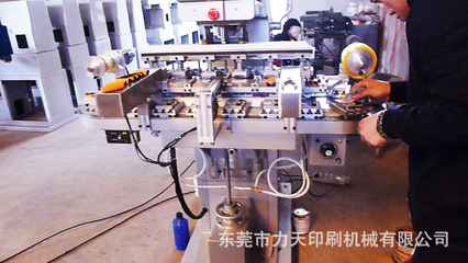 出口型M6C油杯印筆移印機 東莞市力天印刷機械產(chǎn)品解析