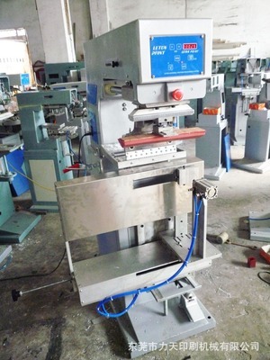 印鞋跟單色M1S非標(biāo)移印機(jī) 專為高跟鞋圖案設(shè)計(jì)的單色印刷解決方案